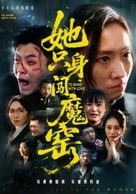 她只身闯魔窑 封面