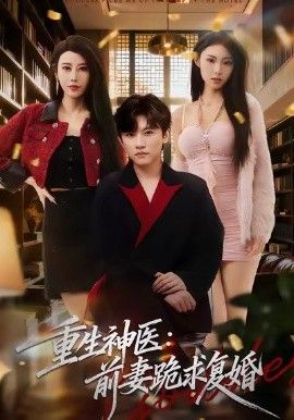 重生神医前妻跪求复婚（她跪民政局，我住总统套房） 封面