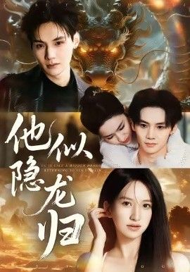 他似隐龙归 高清封面