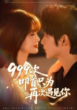 999次叩首只为再次遇见你 封面
