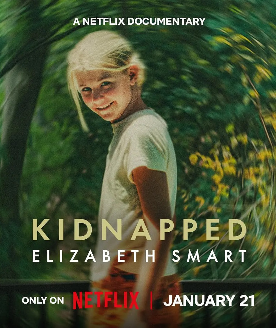 在家消失的女孩:伊丽莎白·斯马特绑架案 封面