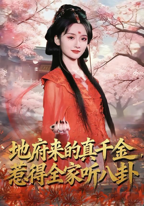 地府来的真千金，惹得全家听八卦 高清封面