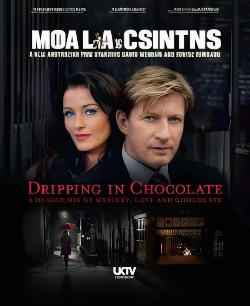 巧克力滴落 封面