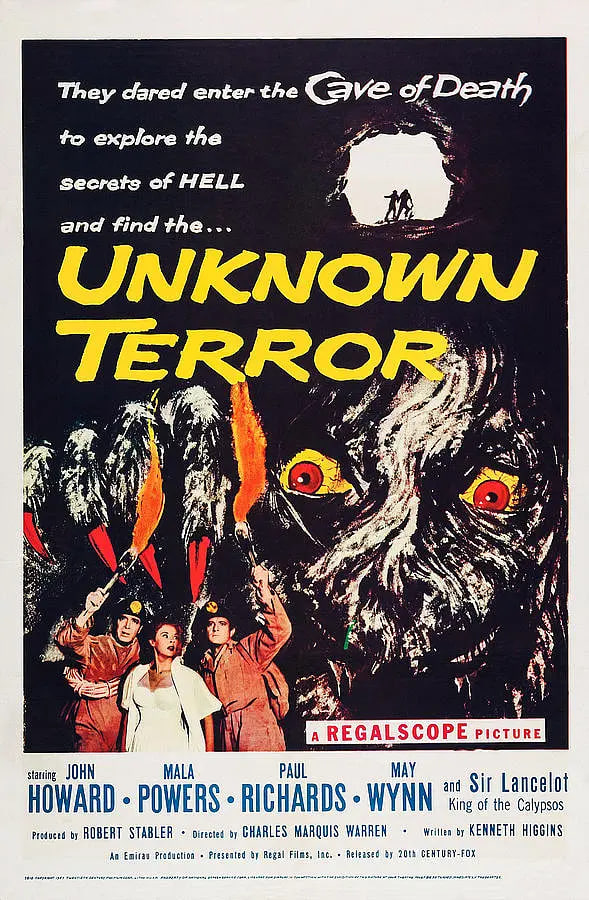 死亡洞探险记 封面