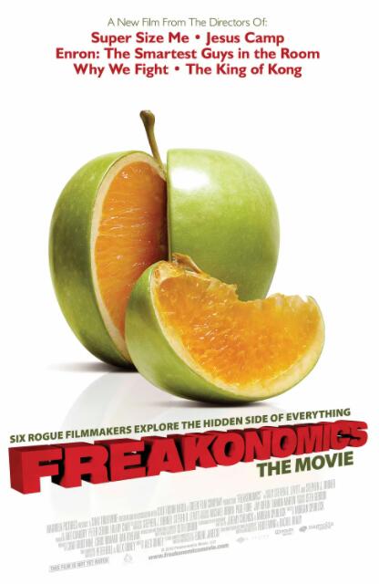 魔鬼经济学 封面