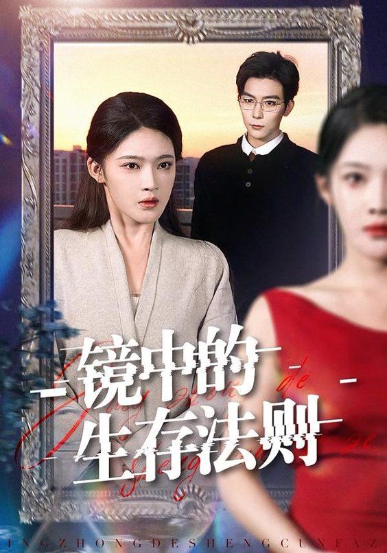 镜中的生存法则 封面