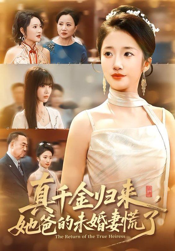 真千金归来，她爸的未婚妻慌了 封面