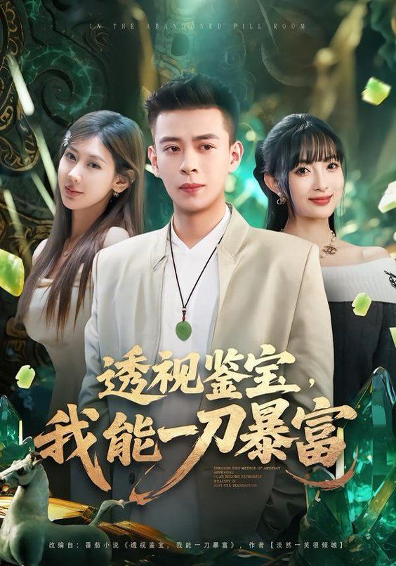 透视鉴宝，我能一刀暴富 高清封面