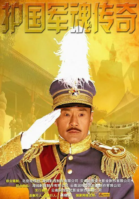 护国军魂传奇 封面