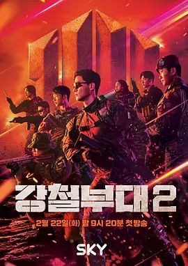 钢铁部队第二季 封面