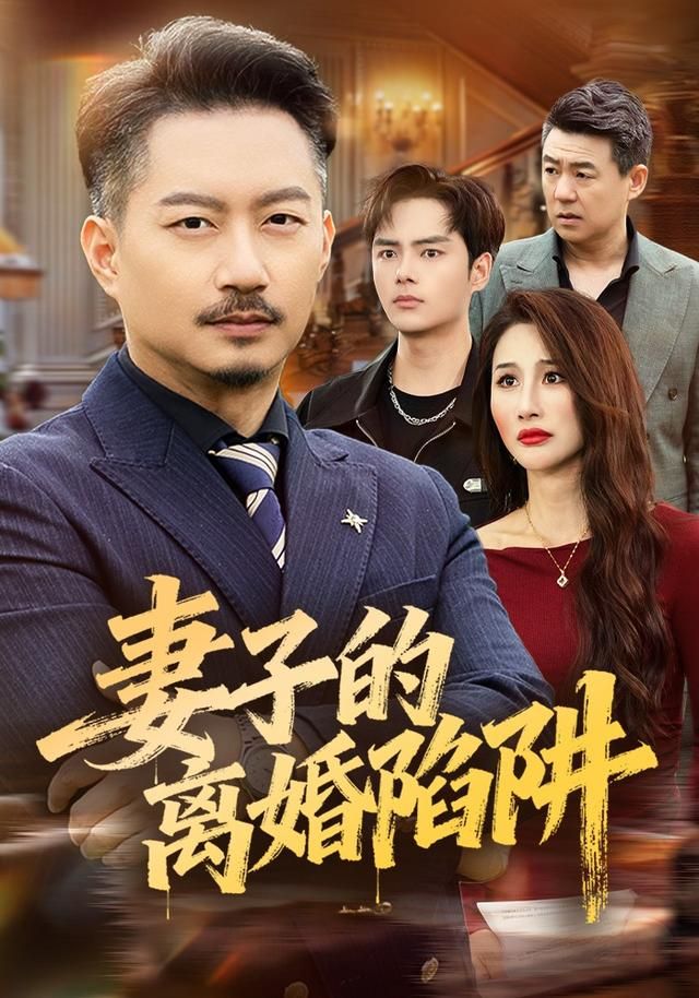 妻子的离婚陷阱 封面