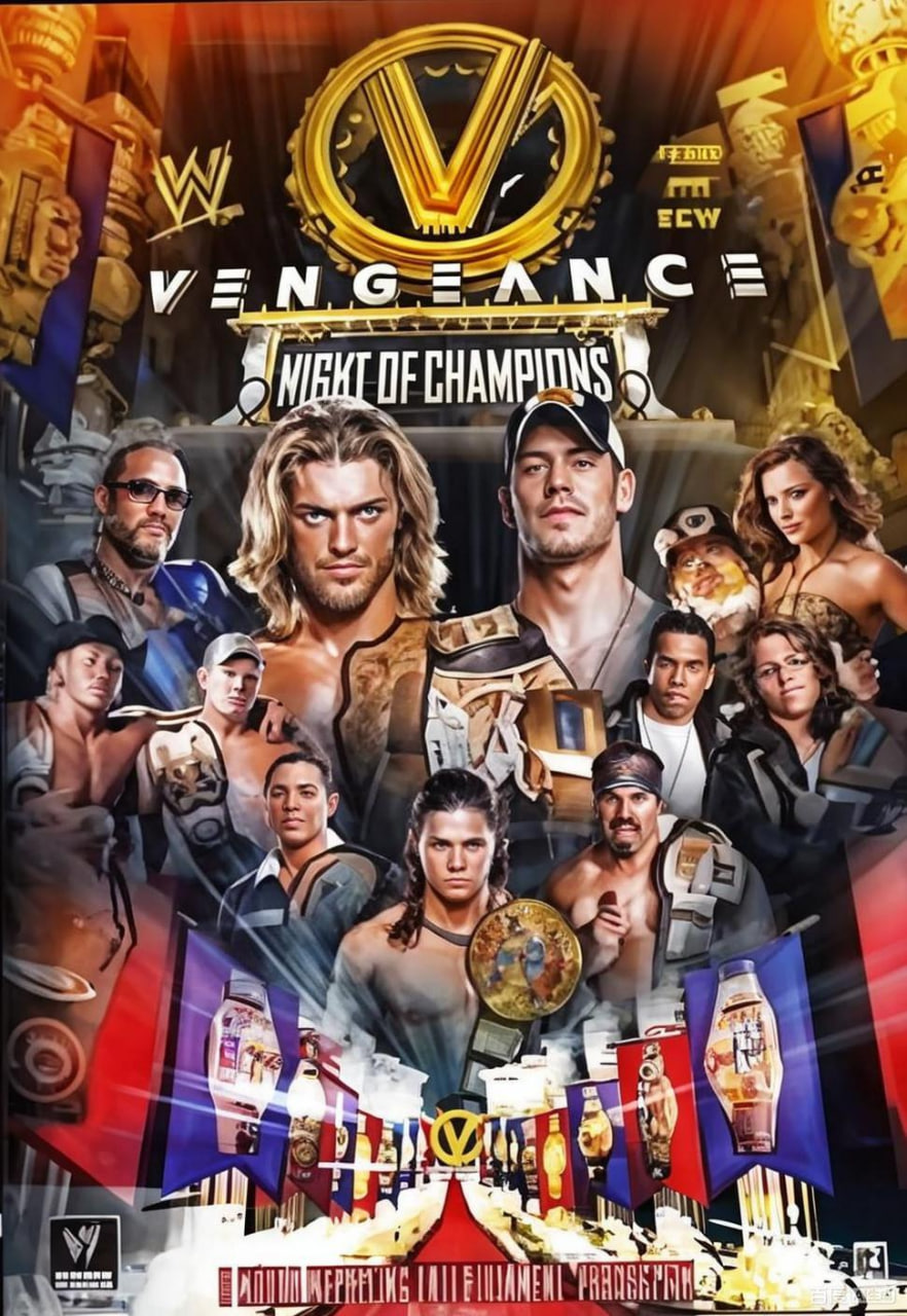 WWE.复仇.Vengeance 第七季 封面