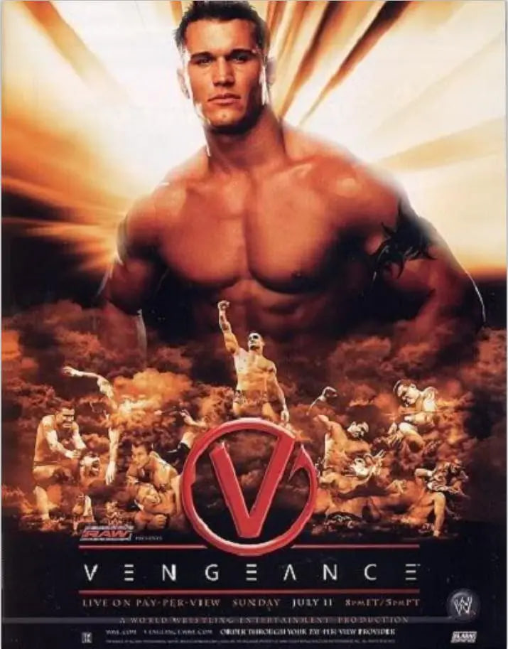WWE.复仇.Vengeance 第四季 封面