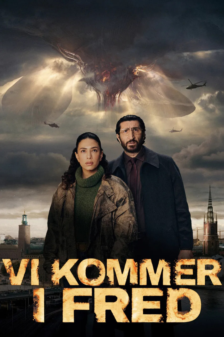 我们为和平而来 封面