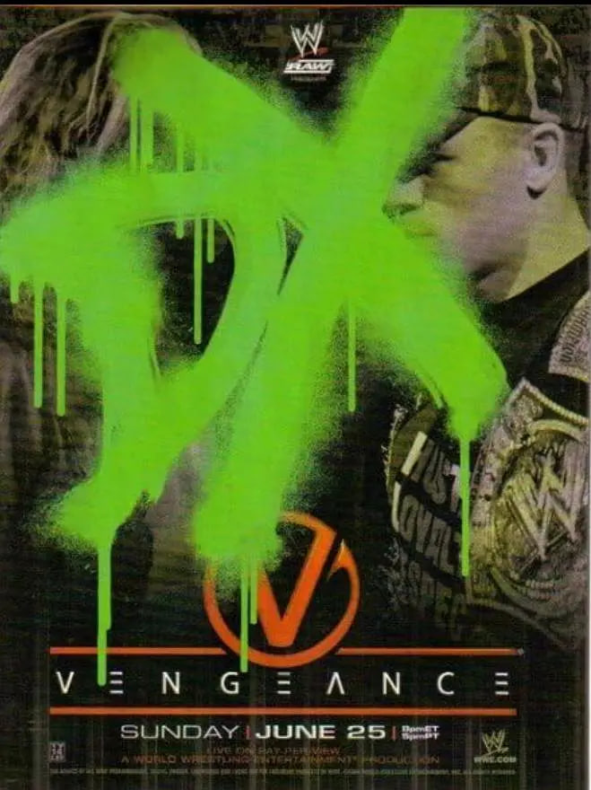 WWE.复仇.Vengeance 第六季 封面