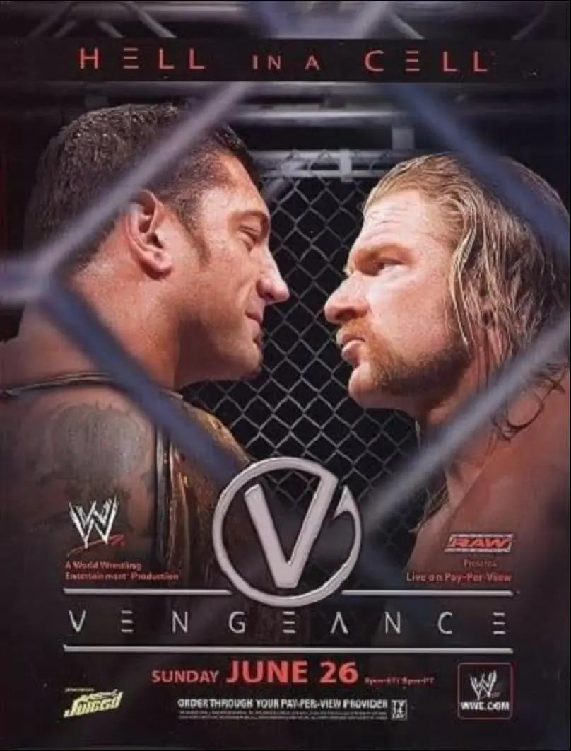 WWE.复仇.Vengeance 第五季 封面