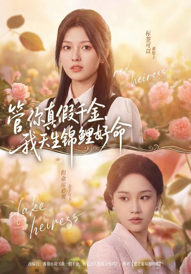 管你真假千金，我天生锦鲤好命 高清封面