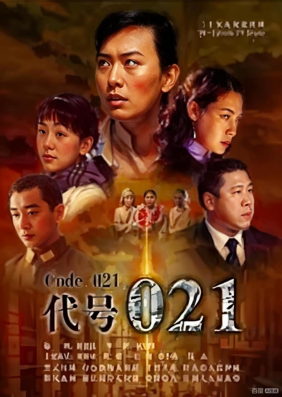 代号021 封面