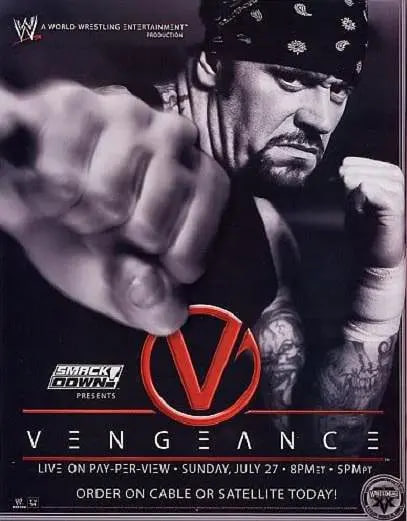 WWE.复仇.Vengeance 第三季 封面