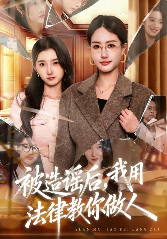 被造谣后，我教全班什么叫诽谤罪 封面