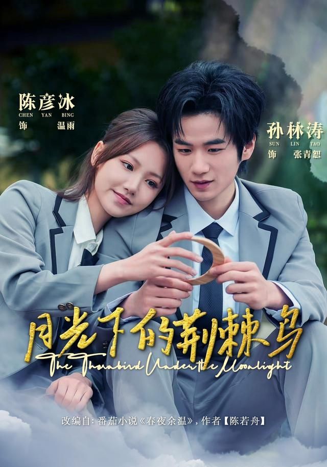 月光下的荆棘鸟 高清封面