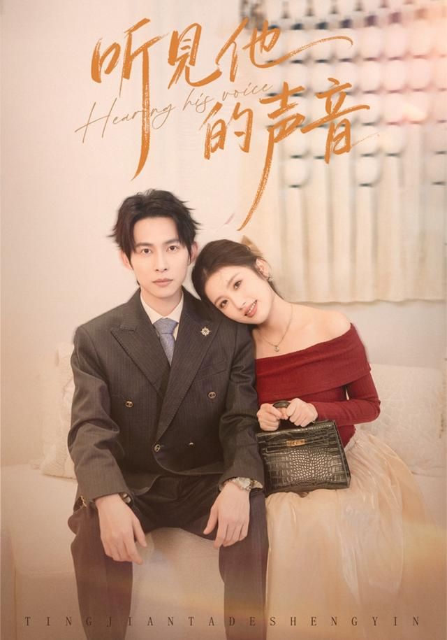 听见他的声音 封面