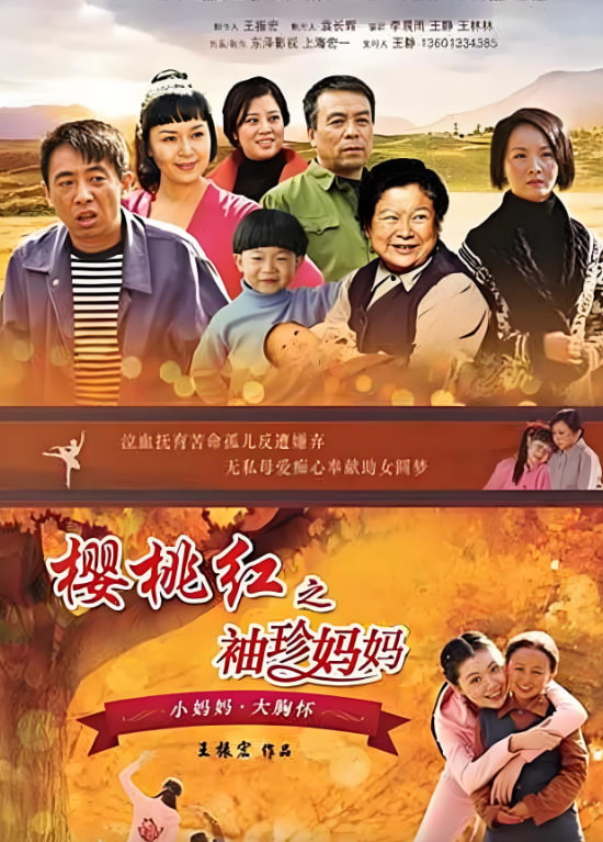 樱桃红之袖珍妈妈 封面