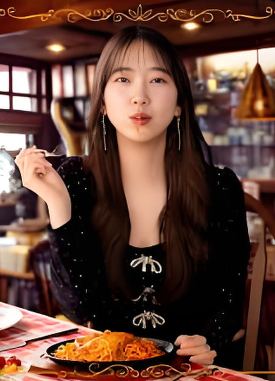 女演员的美食 封面