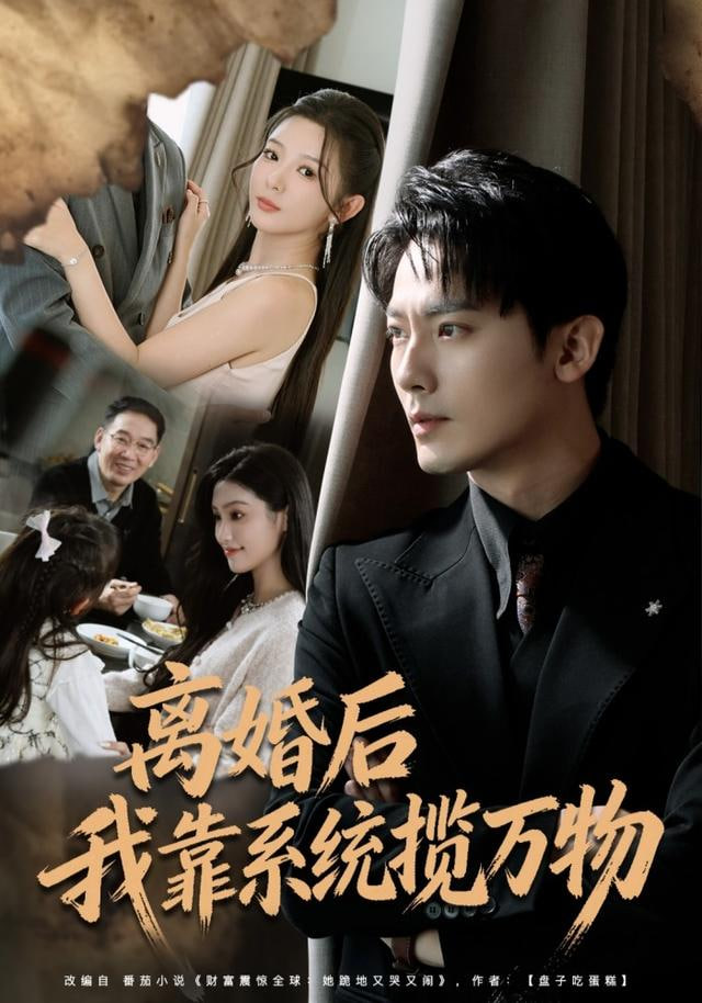 离婚后我靠系统揽万物 高清封面