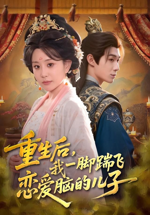 重生后，我一脚踹飞恋爱脑的儿子 高清封面