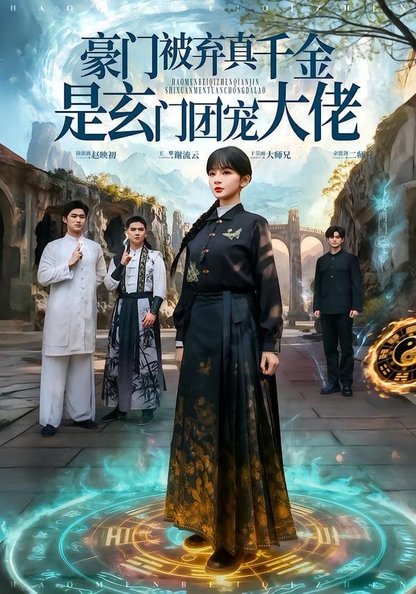 豪门被弃真千金是玄门团宠大佬 高清封面