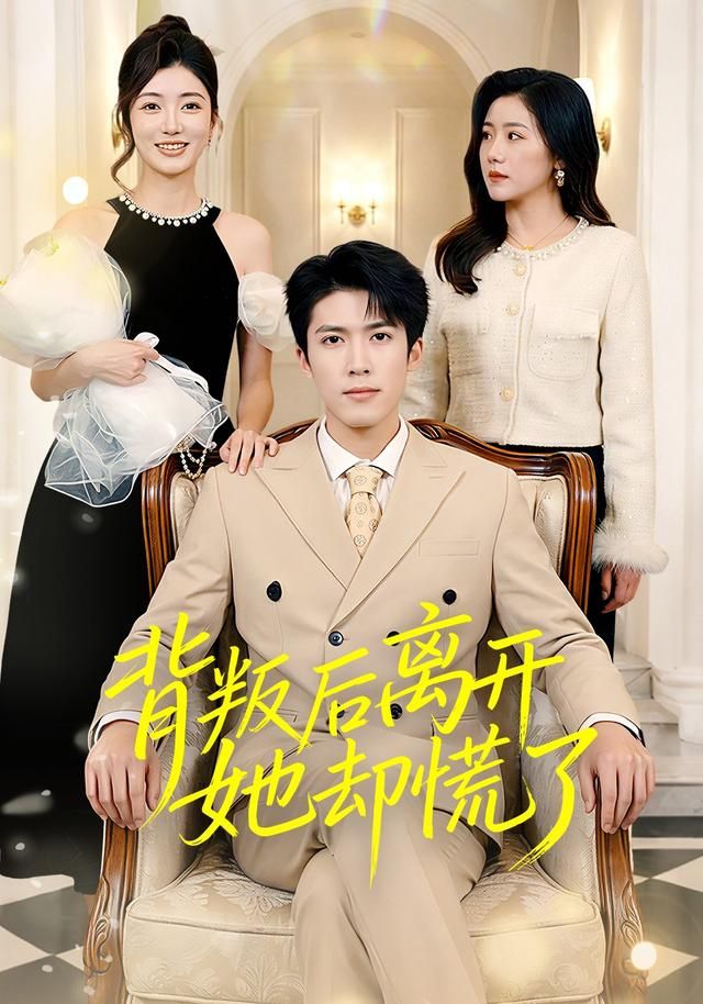 背叛后离开她却慌了 高清封面