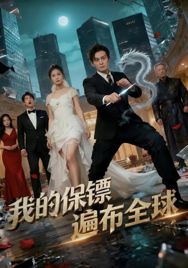 我的保镖遍布全球 封面