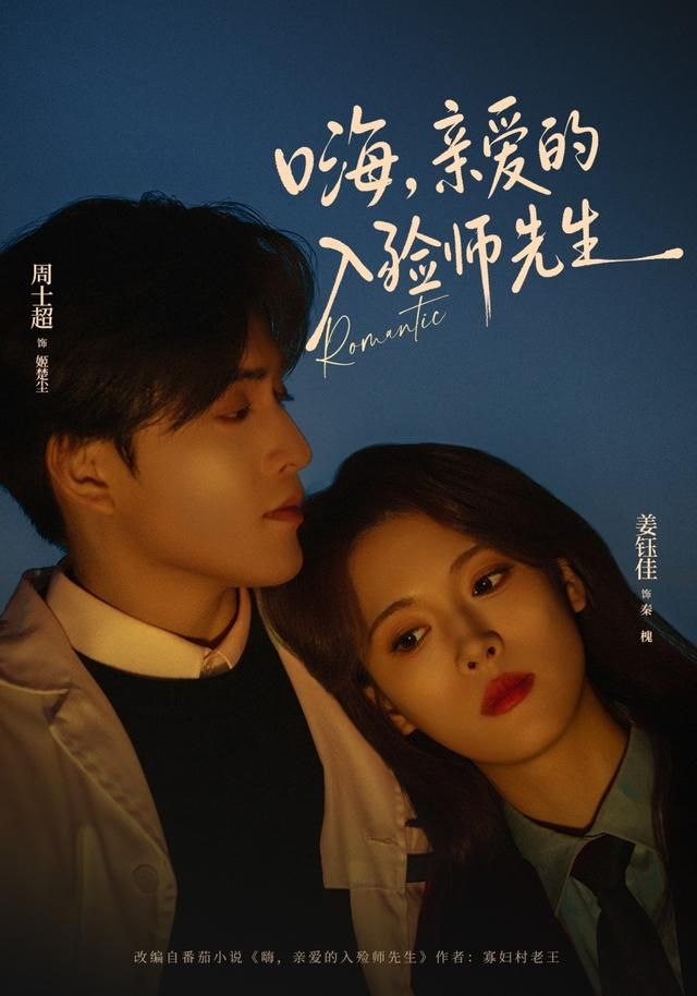 嗨，亲爱的入殓师先生 高清封面