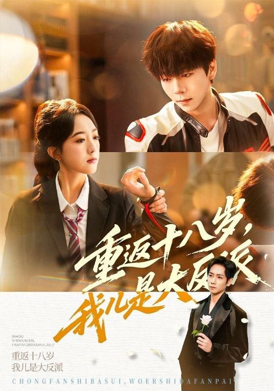 重返十八岁，我儿是大反派 高清封面