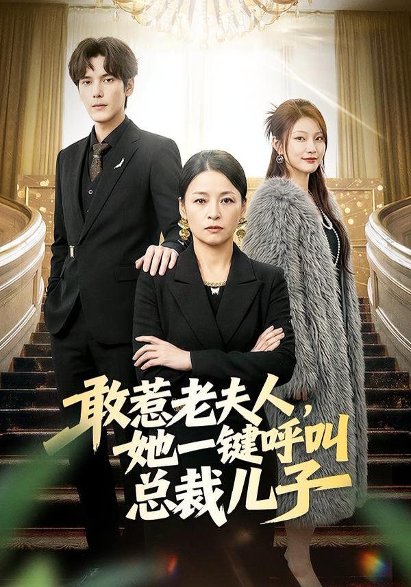 敢惹老夫人，她一键呼叫总裁儿子 高清封面