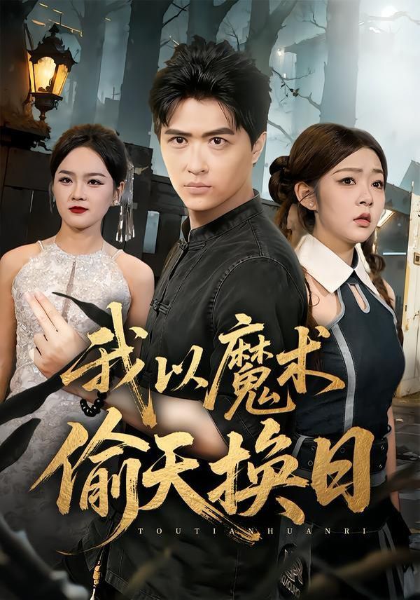 我以魔术偷天换日 高清封面