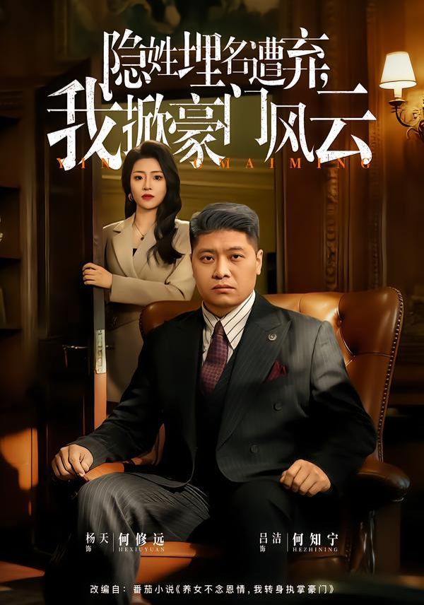 隐姓埋名遭弃，我掀豪门风云 高清封面