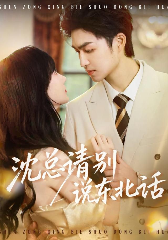 沈总请别说东北话 封面