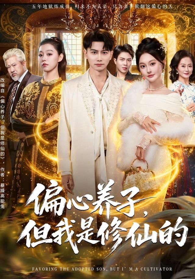 偏心养子，但我是修仙的 封面