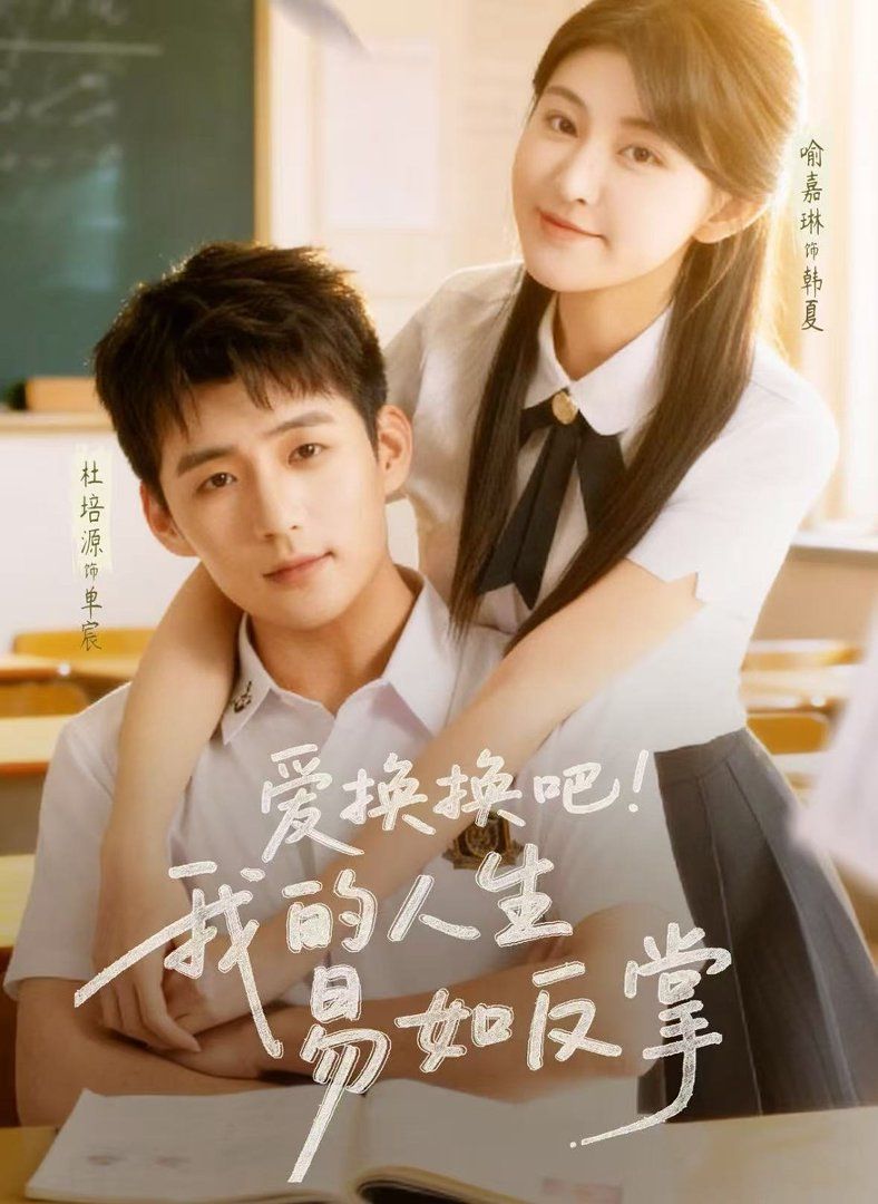 爱换换吧我的人生易如反掌 封面