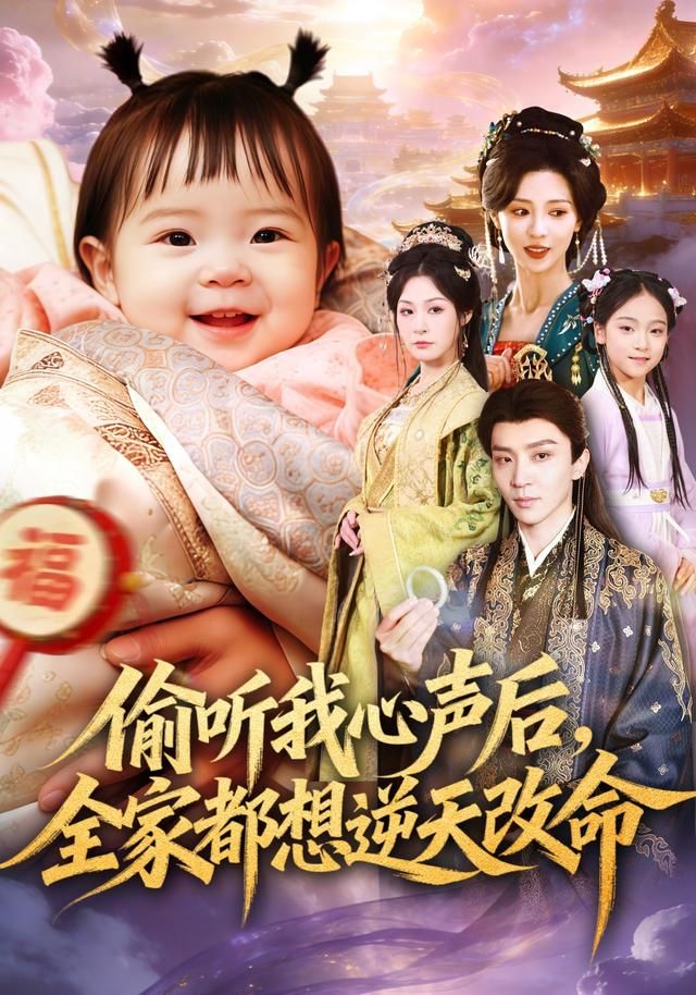 偷听我心声后，全家都想逆天改命 高清封面