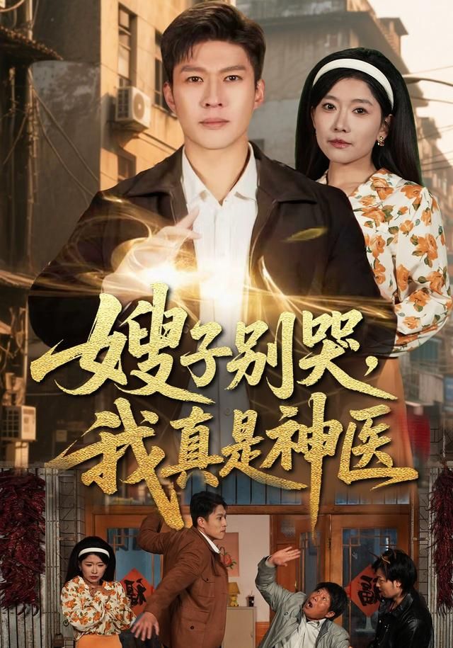 嫂子别哭，我真是神医 封面