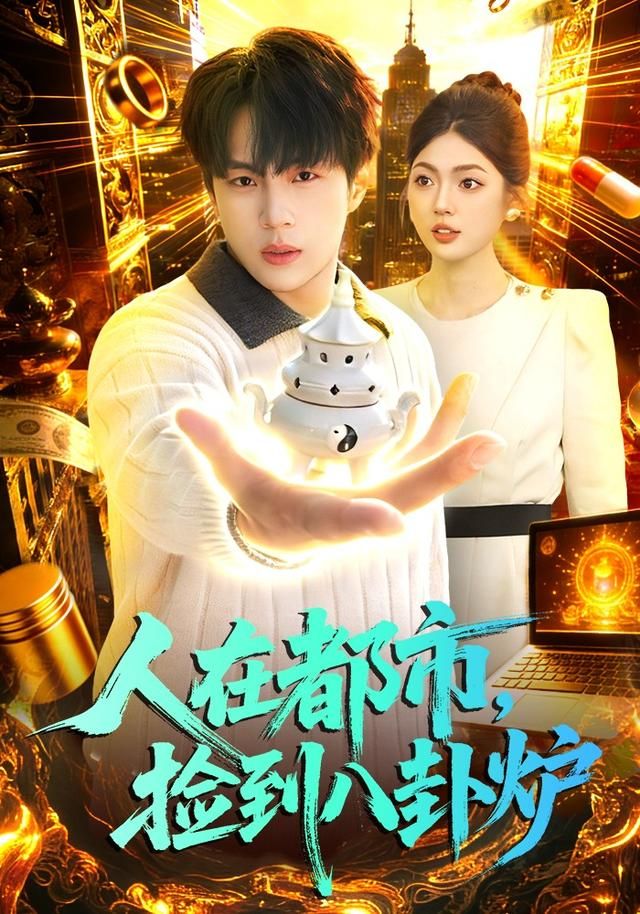 人在都市，捡到八卦炉 高清封面