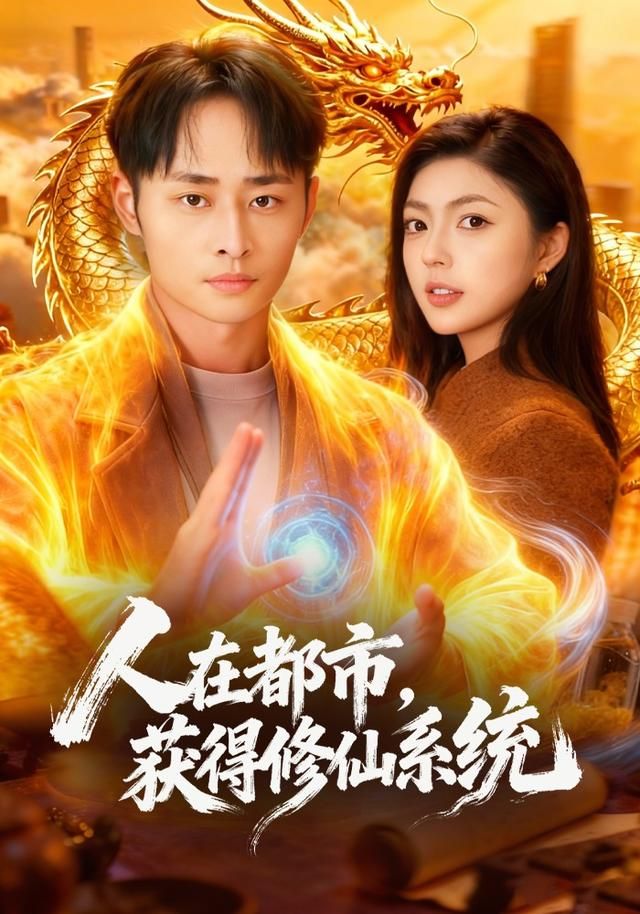 人在都市，获得修仙系统 高清封面