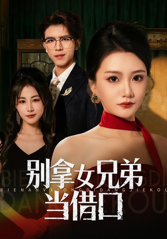 别拿女兄弟当借口 封面