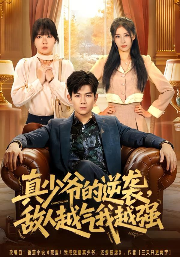 真少爷的逆袭，敌人越气我越强 封面