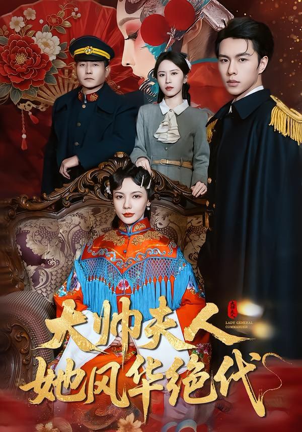 大帅夫人她风华绝代 高清封面