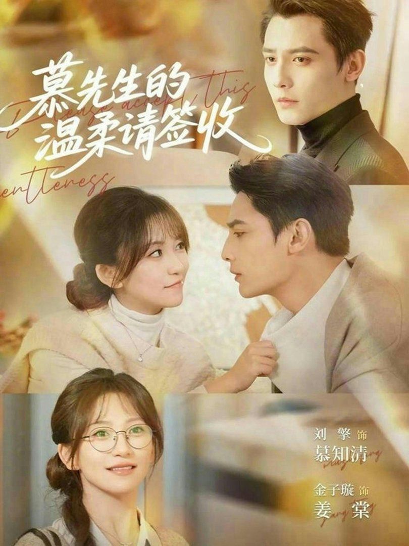 慕先生的温柔请签收 封面