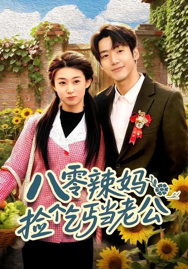 八零辣妈：捡个乞丐当老公 封面